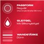 Durex Gefühlsecht Classic 8Pcs Préservatifs Transparent 56 mm