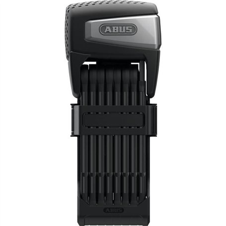 Antivol pliable - ABUS - BORDO ONE 6500A/110 - Support SH - Noir