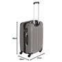 Antivol pliable - ABUS -  BORDO ONE 6500A/110 - Support RC - Noir