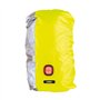 ABUS Protection pluie pour sacs à dos - Lumino X-Urban Cover avec feu arrière USB intégré - Housse de sac à dos étanche & visibl
