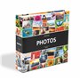Leuchtturm 361426 Album photo Valea - Livre photo moderne et coloré pour 200 photos au format 10x15 cm