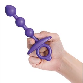 Alberts 204518 Anneau de fixation | zingué | avec filetage | à visser | 130 mm x Ø45 mm