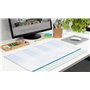 design planning semainier avec grille horaire et calendriers sur 3 ans