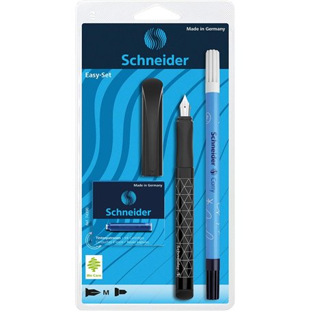 1 Stylo plume Easypen livré avec un effaceur et une boîte de cartouches standart 2 coloris différents