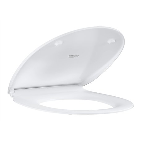 GROHE BAU 39898000 Siège de WC en céramique avec couvercle