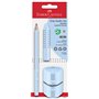 FABER-CASTELL 580084 - Set de crayons bleu ciel 3 pièces