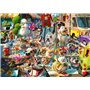 Ravensburger - Puzzle 1000 pièces - Le promeneur de Chiens - Adultes et Enfants dès 14 Ans - Puzzle de qualité supérieure - Chie