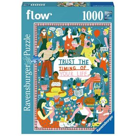 Ravensburger Puzzle 17122 - Trust The Timing of Your Life - Puzzle de 1000 pièces pour Adultes et Enfants à partir de 14 Ans