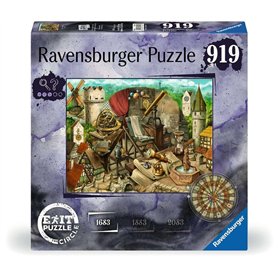 Ravensburger EXIT Puzzle 17446 – EXIT The Circle