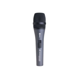 Microphone dynamique Sennheiser E845-S Noir Graphite