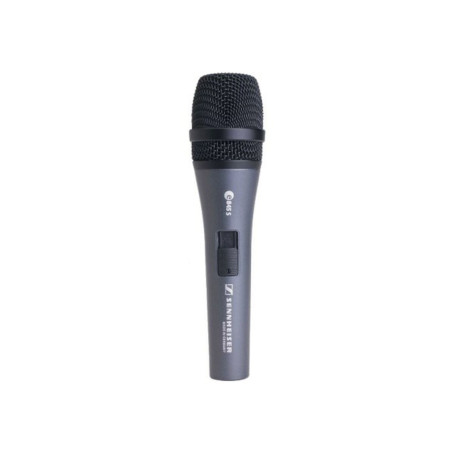 Microphone dynamique Sennheiser E845-S Noir Graphite