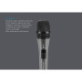 Microphone dynamique Sennheiser E845-S Noir Graphite