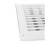 ProfiCare PC-LB 3077 - Humidificateur à ultrasons pour pièces jusqu'à 60 m² Filtre à Carreaux Actif Réservoir d'eau 5 l 3 Modes 
