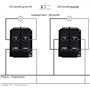 ProfiCare Chauffe-serviettes électrique | Porte-serviettes & sèche-serviettes pour salle de bain | incl. Matériel de montage & p