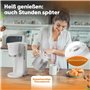 Clatronic KA 3327 White Cafetière Pichet isotherme 8-10 Tasses Blanc
