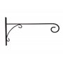 fischer - Pontet demi-lune BSMD 18 pour la fixation de câbles et tuyaux/Boite de 50