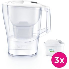 Carafe filtrante BRITA - Aluna Calendar Blanche - Capacité 2