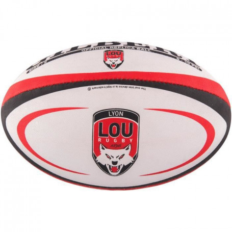 GILBERT Ballon de rugby REPLICA - Lyon - Taille 5 44,99 €