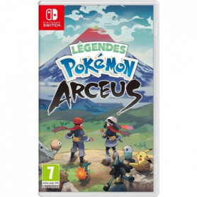 Légendes Pokémon : Arceus - Jeu Nintendo Switch 45,99 €
