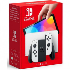 Console Nintendo Switch (modele OLED) : Nouvelle version. Couleurs Intenses. Ecr 419,99 €