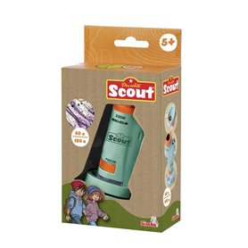 Simba 109452666 Scout Microscope de Poche avec éclairage
