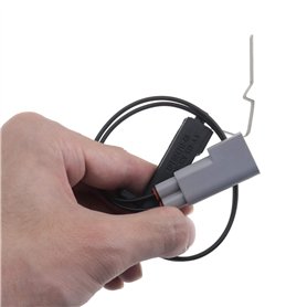 Thermomètre à viande Gefu MESSIMO Acier inoxydable