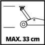 Einhell Voiture GATO C/RUEDAS CC-TJ2000