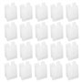 wolfcraft 2219000 1 Disque Abrasif en Fibre Non Tissée Ø 125 mm Argent