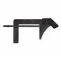 wolfcraft 6917000 Couteau Diviseur Noir