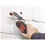 wolfcraft 8662060 - Lot Serre-Joints à une main PRO - Force de serrage 250kg - Ouverture 450 mm