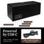 Brennenstuhl Projecteur portable LED PF 1000 MA/Projecteur de chantier format poche, utilisation en extérieur (rechargeable, 3 n