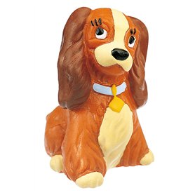12445 - BULLYLAND - Walt Disney La Belle et le Clochard - Figurine Lady