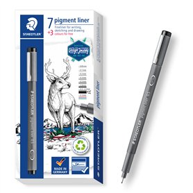 STAEDTLER Feutre pigmenté dans différentes largeurs de lignes