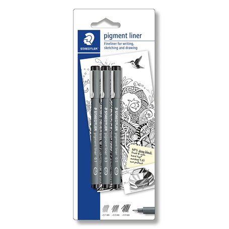 Staedtler Pigment Liner