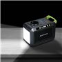 Bresser Station d'alimentation Mobile 88,8 Wh, 6 Ah/14,8 V avec Batterie Lithium-ION de qualité supérieure, Ports USB, AC et CC 