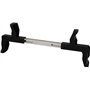 Fackelmann 41755 Nirosta Style Couteau de Cuisine Acier Inoxydable/PP Noir/Argent 33 cm
