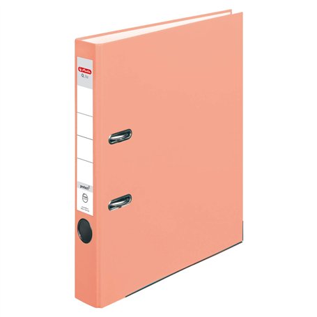 Herlitz Classeur A4 5 cm Saumon