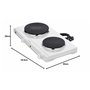Plaque de cuisson Severin DK 1042 1500 W 2500 W