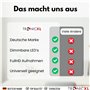 Friteuse sans huile SEVERIN - Airfryer FR2463 - Capacité 8L - Double cuve - 10 programmes - 2600W
