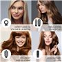 SEVERIN Brosse soufflante Multi Style 5 en 1, Brosse électrique avec 5 accessoires inclus, Sèche-cheveux, 2 brosses rondes, bros
