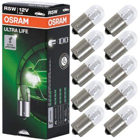Osram 5007ULT Ultra Life Feu de Stationnement Véhicule Particulier R5W