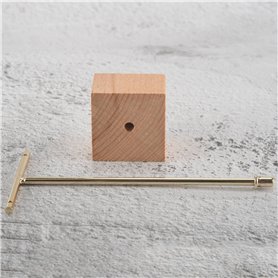 Schütte Abattant WC « Flowers & Wood » avec système d'abaissement Automatique