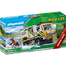 Playmobil 70278 Wild Life Outdoor Expedition Truck