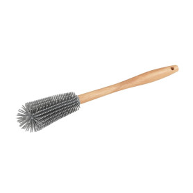 WENKO Brosse de lavage en silicone avec tête souple Hollie