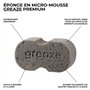 WENKO Barre à Crochets magnétique Ima Noire, Accessoire Black Outdoor Kitchen, 4 Crochets pour Suspendre torchons & ustensiles, 