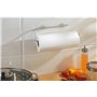 WENKO Static-Loc® porte essuie-tout Chrome fixer sans percer Argent brillant