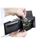 WENKO Static-Loc® porte essuie-tout Chrome fixer sans percer Argent brillant