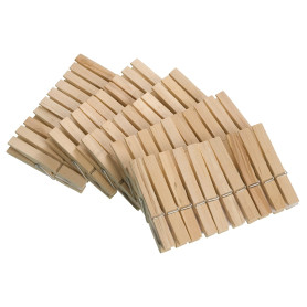 WENKO Pinces à linge set de 50 - set de 50
