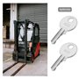 NOVUS TOOLS Agrafeuse manuelle J-11 Kit avec 1800 agrafes │ Petite agrafeuse pour hobby en plastique pour agrafes en fil fin de 