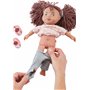 HABA - Poupée Amara - Poupée Solide et Lavable - Cadeau Enfant - 3 Ans et Plus - 306531